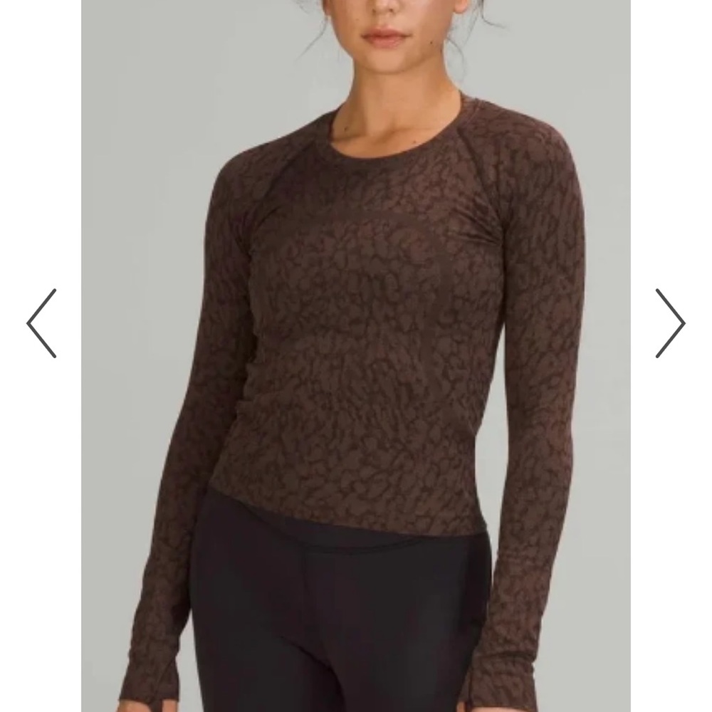 Lululemon Swiftly Tech cropped